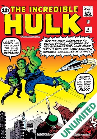Incredible Hulk (1962-1999) #3